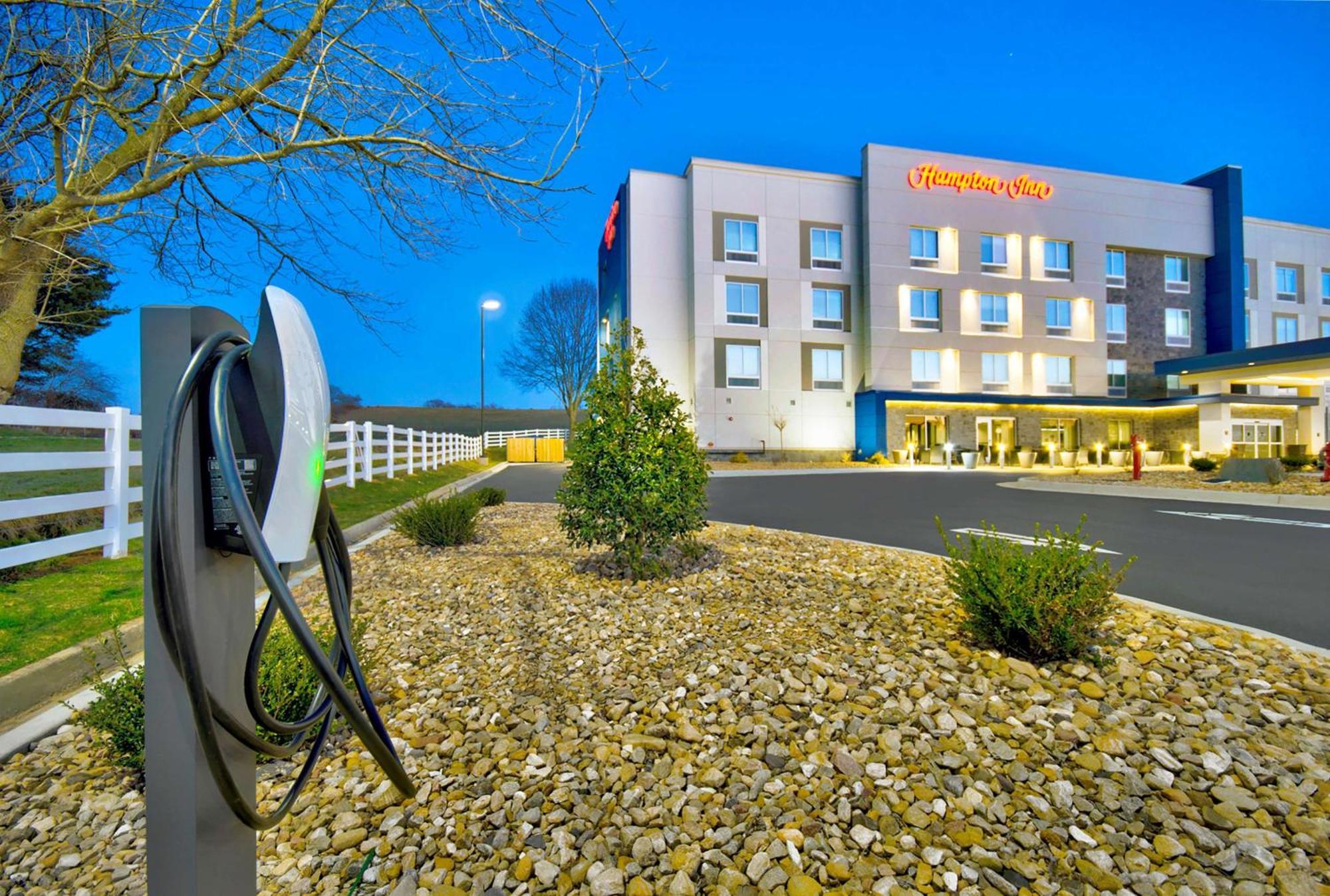 Hampton Inn Abingdon, Va Экстерьер фото